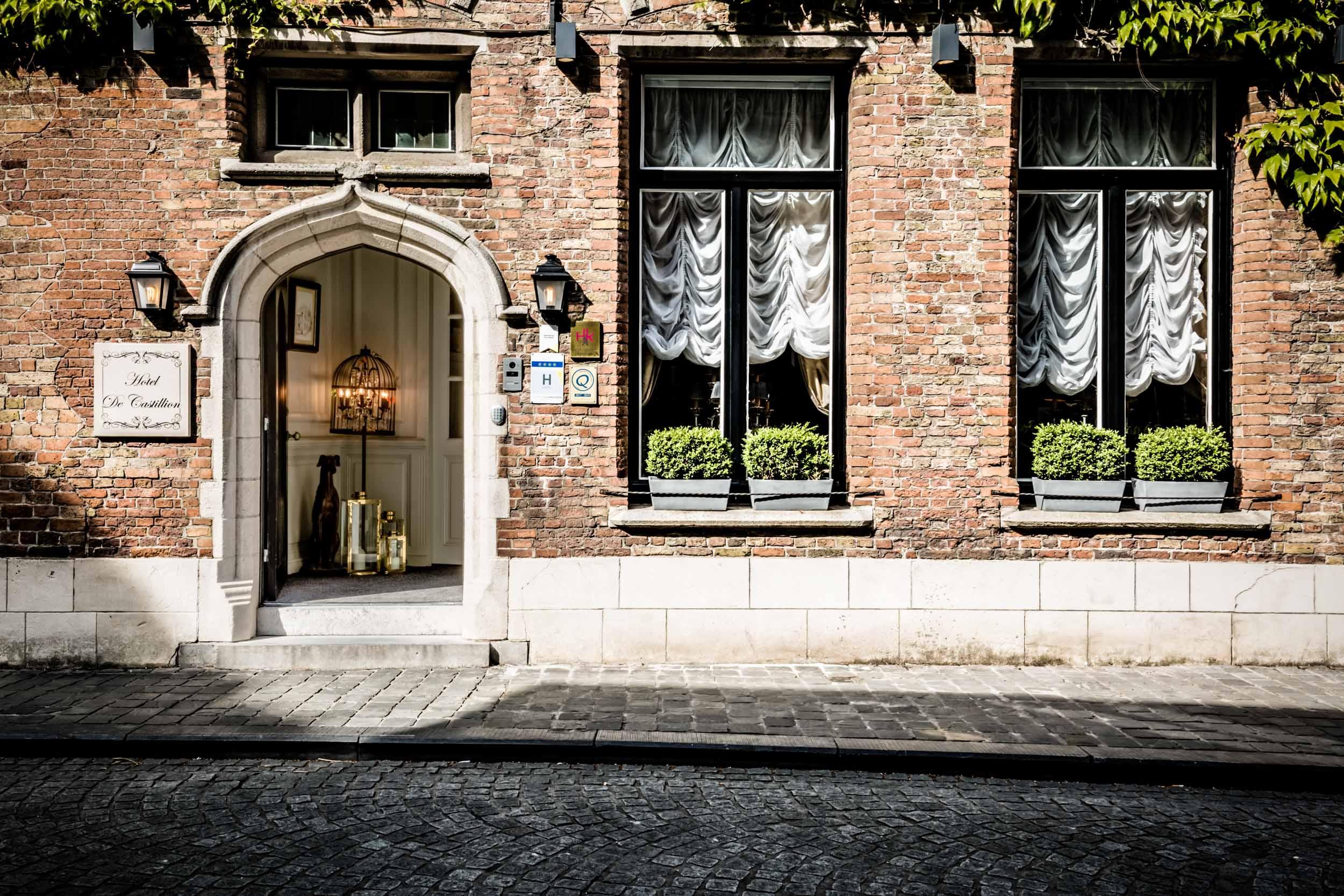 Boutique Hotel De Castillion - Small Elegant Family Hotel Bruges Exterior foto