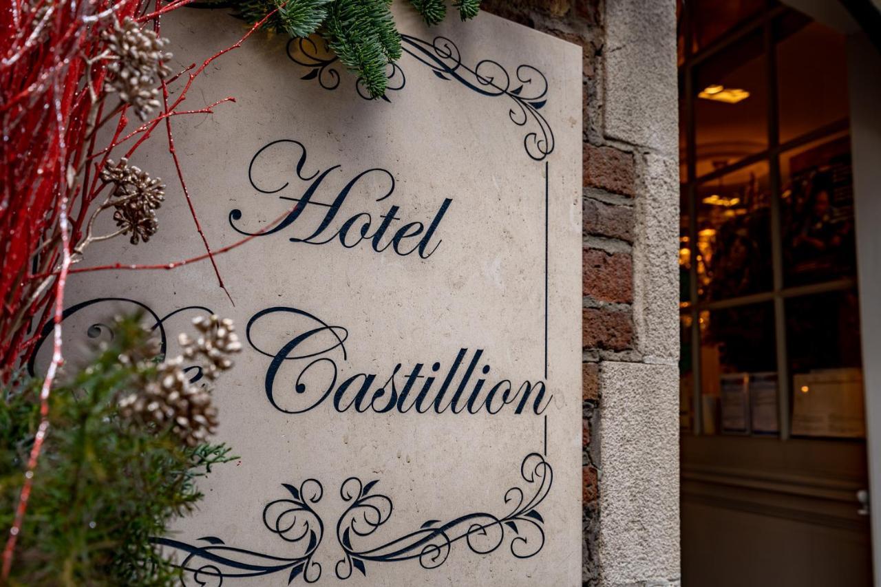 Boutique Hotel De Castillion - Small Elegant Family Hotel Bruges Exterior foto